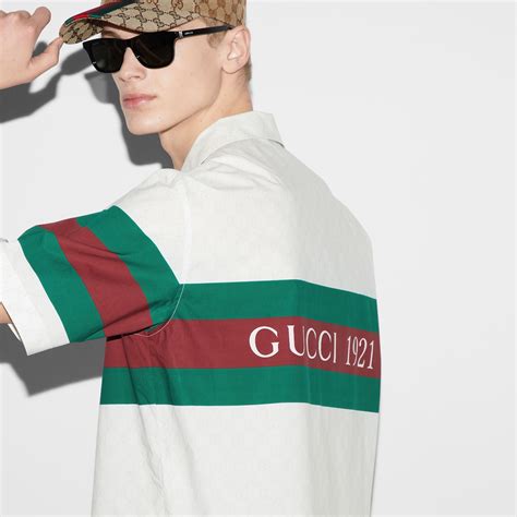 salmo camicia gucci